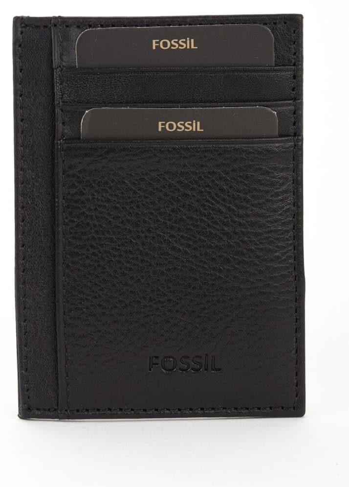 کیف پول مردانه Fossil چرم طبیعی %100 کارتی کیف پول مردانه Fossil چرم طبیعی %100 کارتی