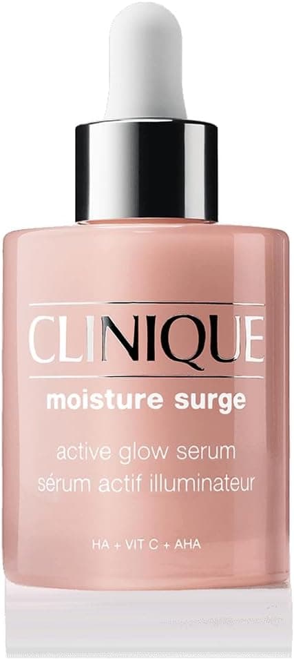 سرم Clinique Moisture Surge با لاکتیک اسید، هیالورونیک اسید، ویتامین C 1 Fl Oz سرم Clinique Moisture Surge با لاکتیک اسید، هیالورونیک اسید، ویتامین C 1 Fl Oz