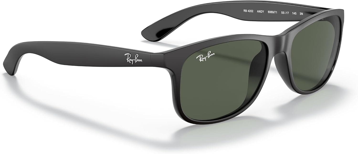 عینک آفتابی Ray-Ban Andy Wayfarer مدل RB4202 عینک آفتابی Ray-Ban Andy Wayfarer مدل RB4202