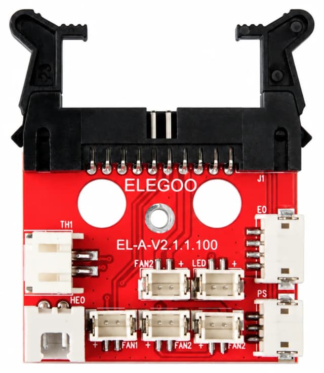 صفحه آداپتور اکسترودر ELEGOO برای PCB مدل Neptune 4 Plus / Max صفحه آداپتور اکسترودر ELEGOO برای PCB مدل Neptune 4 Plus / Max