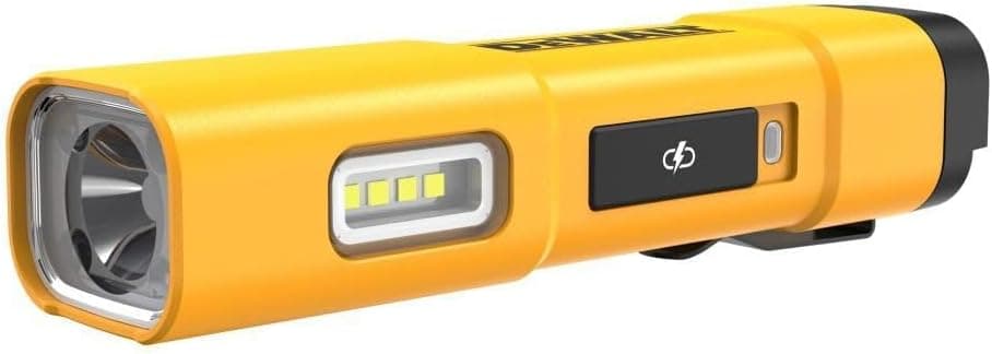 چراغقوه کارگاهی LED DEWALT شارژی USB-C مغناطیسی مدل DCL183 چراغقوه کارگاهی LED DEWALT شارژی USB-C مغناطیسی مدل DCL183