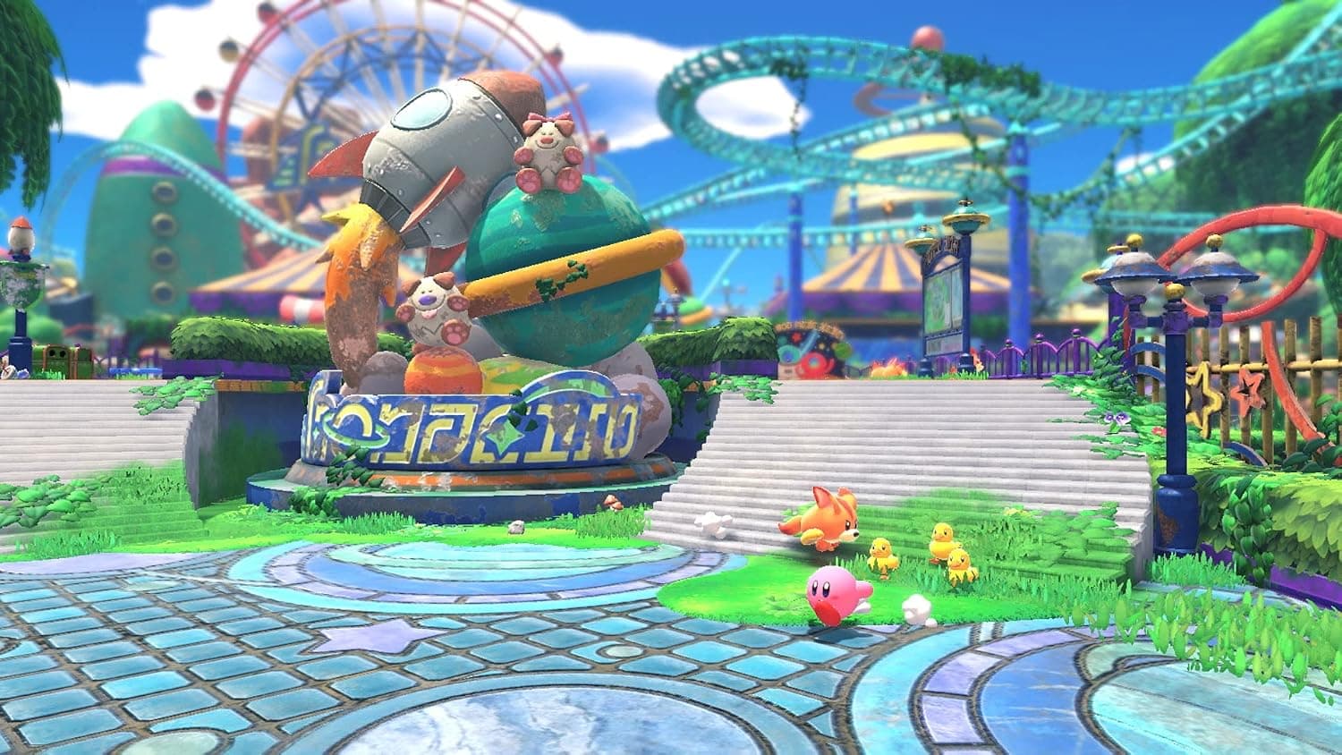بازی Kirby And The Forgotten Land برای کنسول Nintendo Switch بازی Kirby And The Forgotten Land برای کنسول Nintendo Switch