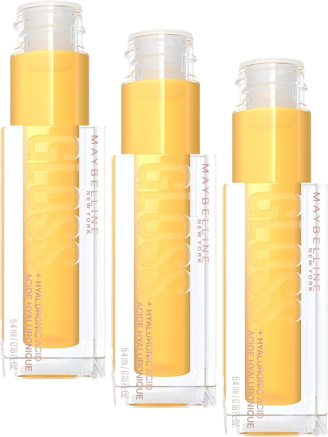 برق لب Maybelline New York Lifter Gloss مرطوبکننده عسلی مدل 26 برق لب Maybelline New York Lifter Gloss مرطوبکننده عسلی مدل 26