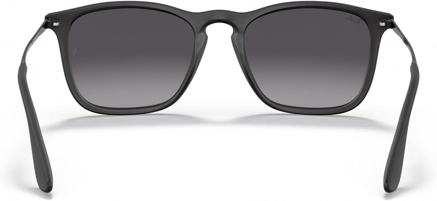 عینک آفتابی مردانه Ray-Ban مدل Chris RB4187-622/8G-54 مشکی لاستیکی عینک آفتابی مردانه Ray-Ban مدل Chris RB4187-622/8G-54 مشکی لاستیکی