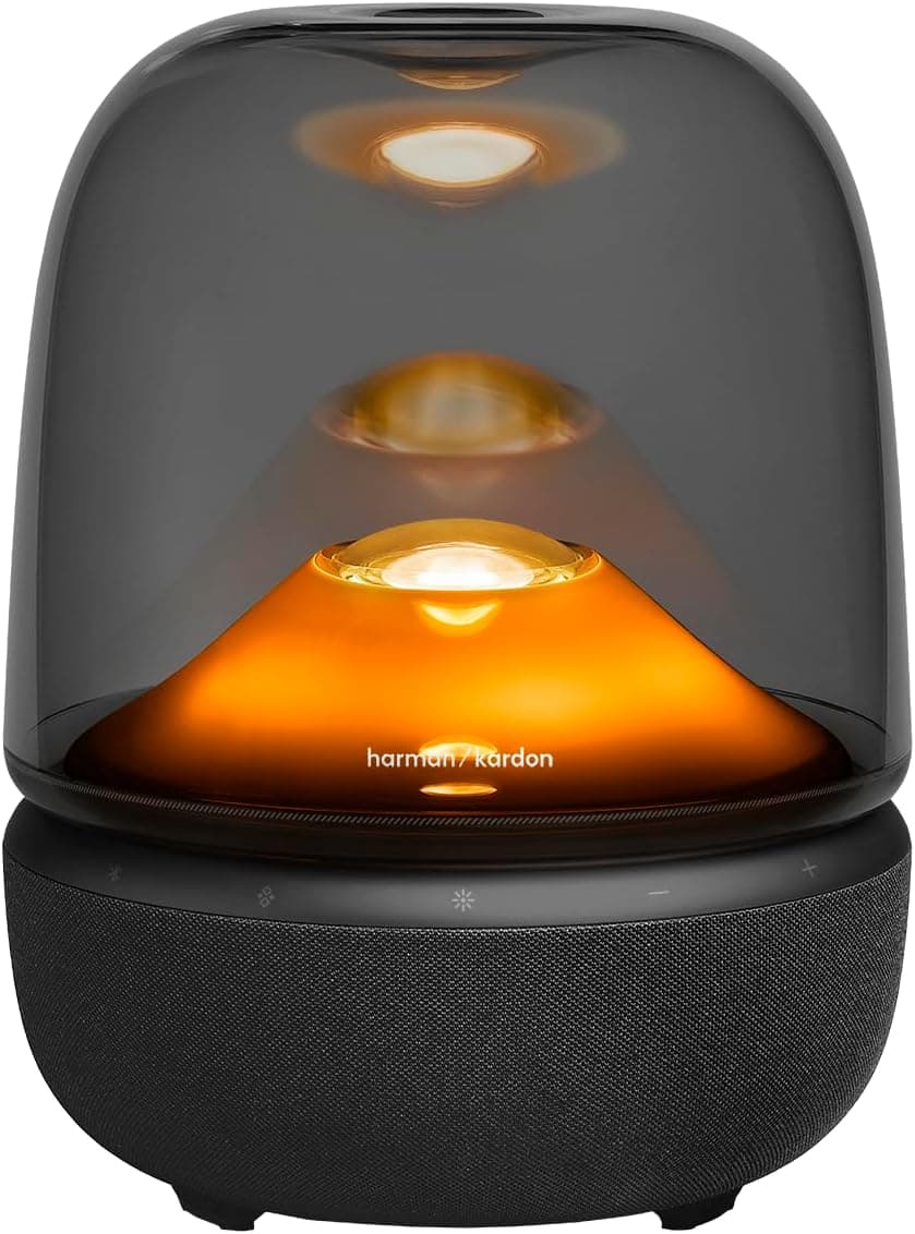 اسپیکر بلوتوثی Harman Kardon مشکی مدل AuraStudio 5 اسپیکر بلوتوثی Harman Kardon مشکی مدل AuraStudio 5