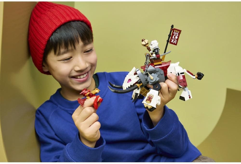 لگو NINJAGO Zilvar and Grimtak the Dragon Beast مدل 71863 لگو NINJAGO Zilvar and Grimtak the Dragon Beast مدل 71863