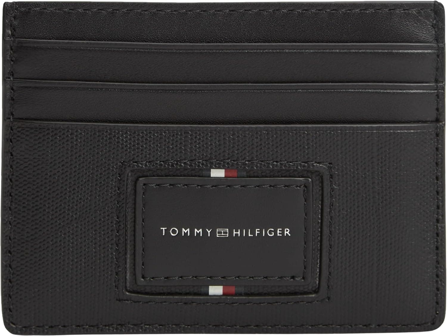 جاکارتی مردانه Tommy Hilfiger مشکی TH FOUNDATION CC HOLDER OS جاکارتی مردانه Tommy Hilfiger مشکی TH FOUNDATION CC HOLDER OS