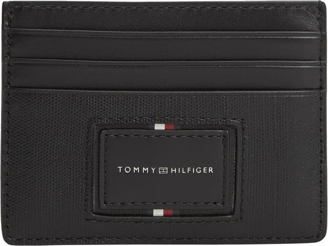 جاکارتی مردانه Tommy Hilfiger مشکی TH FOUNDATION CC HOLDER OS جاکارتی مردانه Tommy Hilfiger مشکی TH FOUNDATION CC HOLDER OS