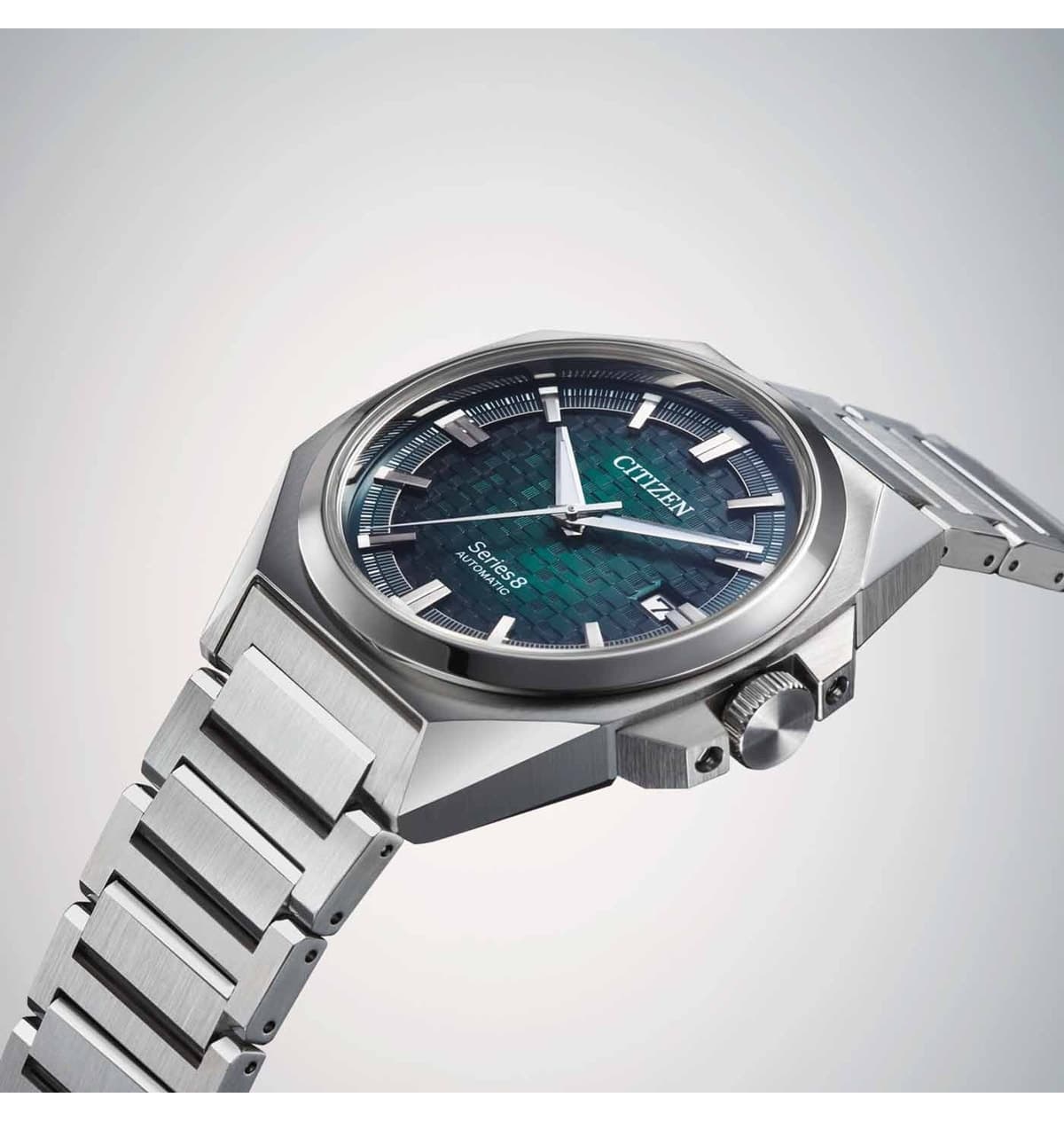 ساعت مچی مردانه Citizen اتوماتیک Series8 مدل Nb6050-51W ساعت مچی مردانه Citizen اتوماتیک Series8 مدل Nb6050-51W