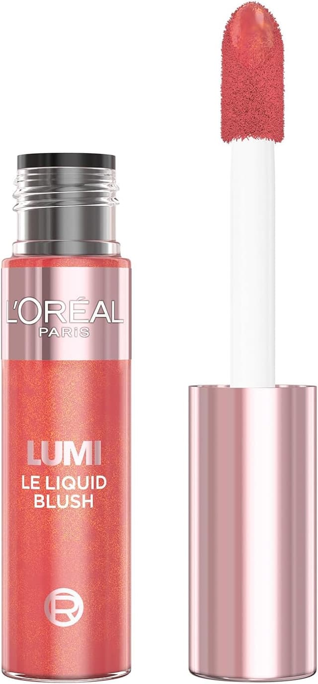 رژگونه مایع L'Oreal Paris Lumi Blush مدل 630 Glowy True Rose رژگونه مایع L'Oreal Paris Lumi Blush مدل 630 Glowy True Rose