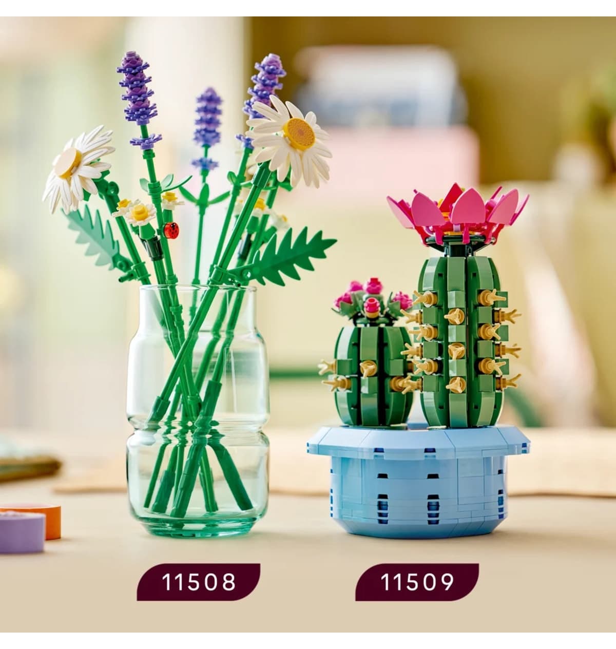 لگو Botanicals کاکتوس گلدار مدل 11509 بالای 9 سال 482 قطعه لگو Botanicals کاکتوس گلدار مدل 11509 بالای 9 سال 482 قطعه