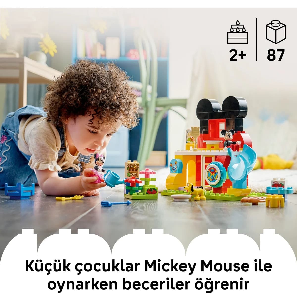 لگو DUPLO خانه کلوپ Minnie Pluto Mickey مدل 10465 87 قطعه لگو DUPLO خانه کلوپ Minnie Pluto Mickey مدل 10465 87 قطعه