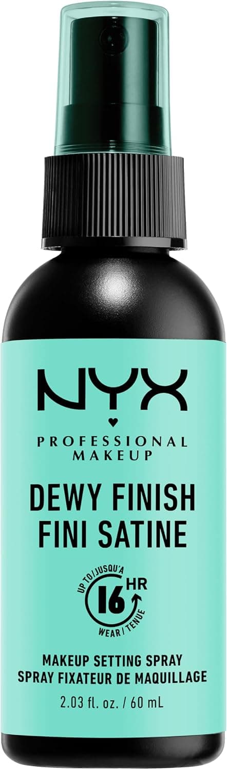 اسپری تثبیت آرایش NYX Professional Makeup فینیش درخشان ماندگاری ۱۶ ساعته ۶۰ml اسپری تثبیت آرایش NYX Professional Makeup فینیش درخشان ماندگاری ۱۶ ساعته ۶۰ml