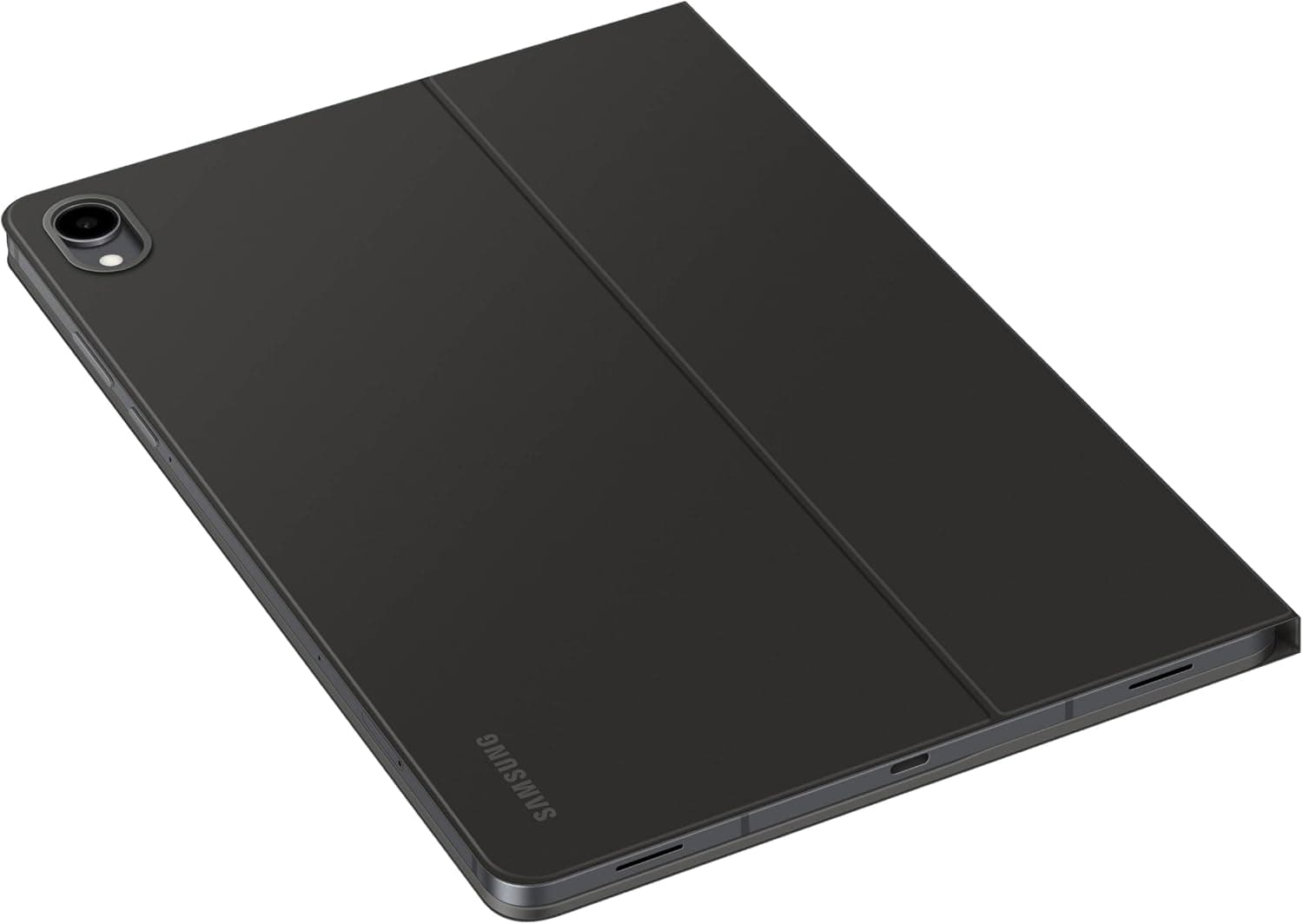 کاور کتابی کیبورددار باریک تبلت Samsung Galaxy Tab S11 مشکی کاور کتابی کیبورددار باریک تبلت Samsung Galaxy Tab S11 مشکی