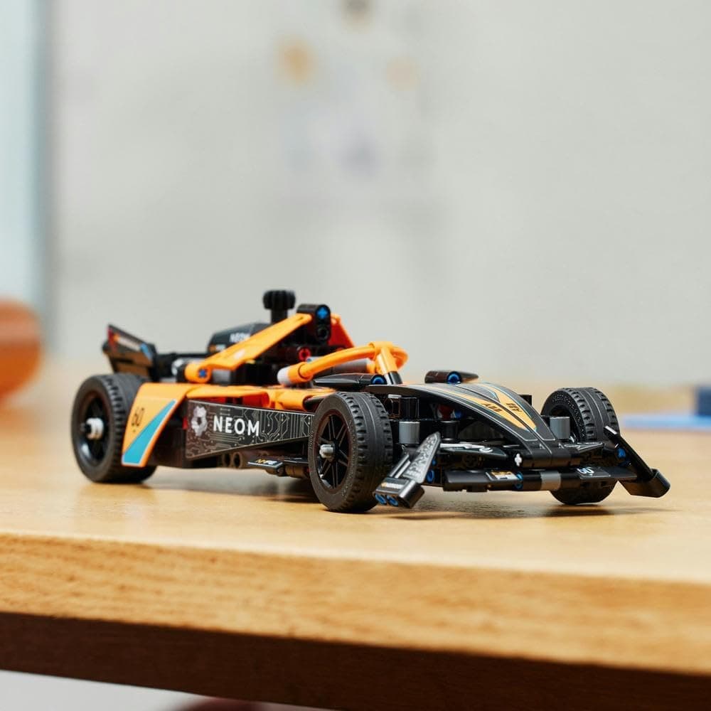 لگو Technic NEOM McLaren Formula E ماشین مسابقهای مدل 42169 لگو Technic NEOM McLaren Formula E ماشین مسابقهای مدل 42169