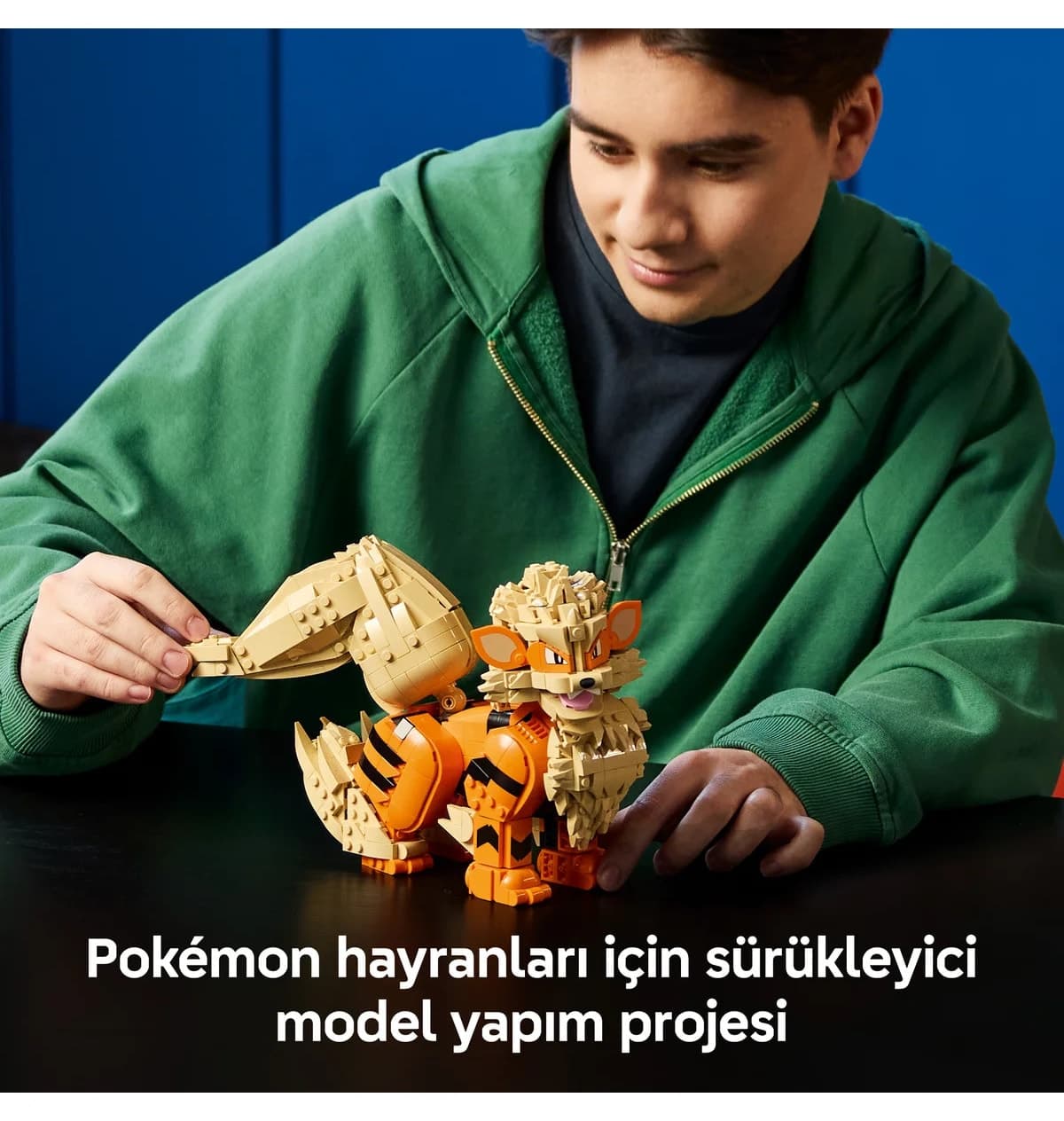 لگو Pokémon Arcanine مدل 72160 برای بزرگسالان با 1190 قطعه لگو Pokémon Arcanine مدل 72160 برای بزرگسالان با 1190 قطعه