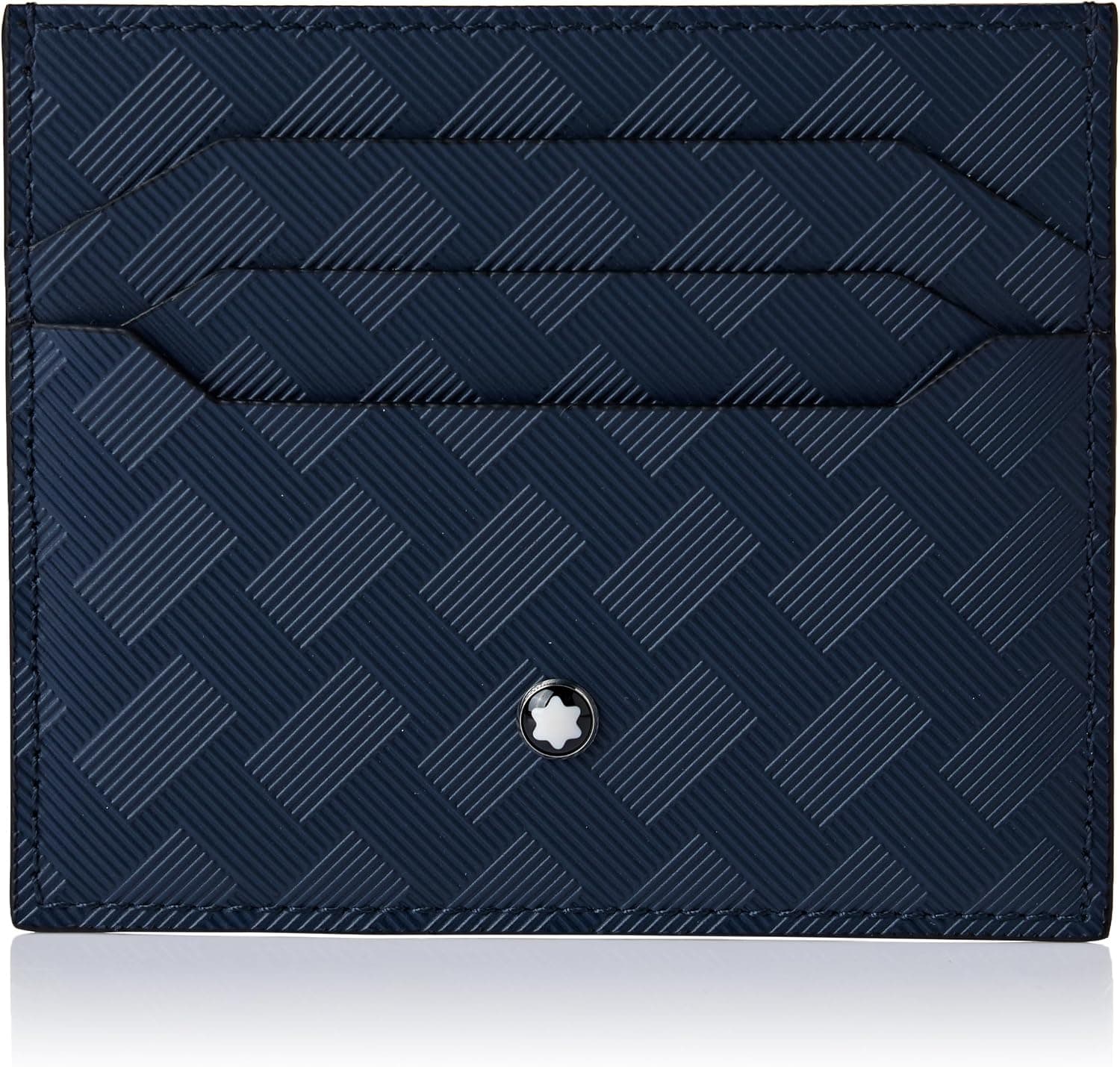 کیف کارت Montblanc MB Extreme 3.0 با 6 جای کارت رنگ آبی جوهری کیف کارت Montblanc MB Extreme 3.0 با 6 جای کارت رنگ آبی جوهری