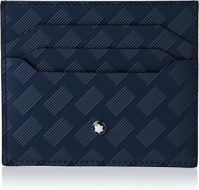 کیف کارت Montblanc MB Extreme 3.0 با 6 جای کارت رنگ آبی جوهری کیف کارت Montblanc MB Extreme 3.0 با 6 جای کارت رنگ آبی جوهری