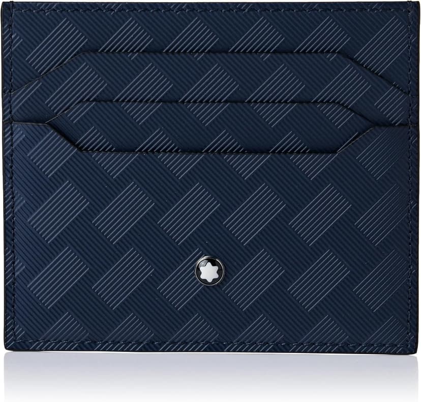 کیف کارت Montblanc MB Extreme 3.0 با 6 جای کارت رنگ آبی جوهری کیف کارت Montblanc MB Extreme 3.0 با 6 جای کارت رنگ آبی جوهری