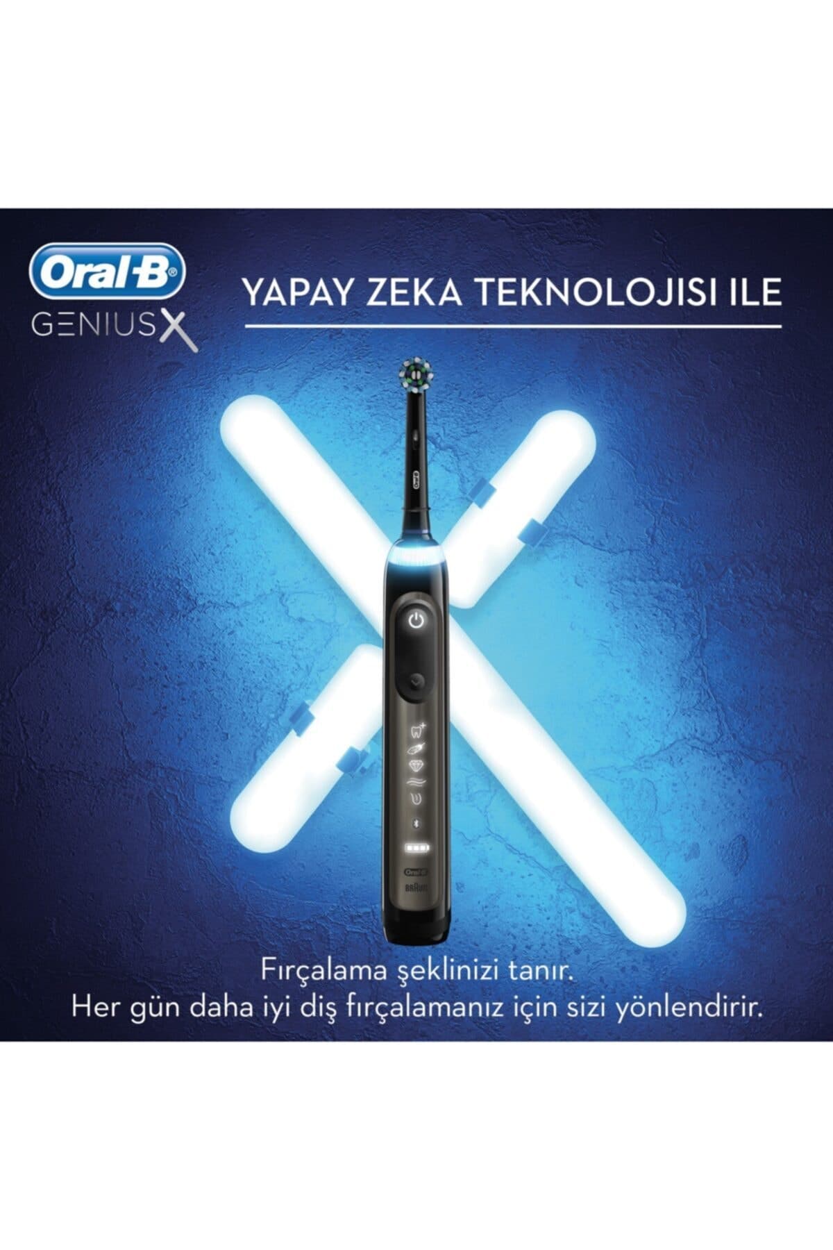 ست مسواک برقی دونفره Oral-B با هوش مصنوعی مدل Genius X 20000 Luxe Edition خاکستری آنتراسیت و Geniusx رزگلد ست مسواک برقی دونفره Oral-B با هوش مصنوعی مدل Genius X 20000 Luxe Edition خاکستری آنتراسیت و Geniusx رزگلد