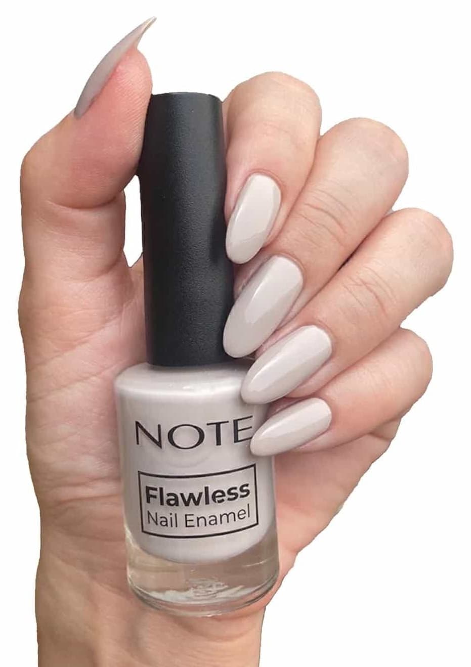 لاک ناخن Note Cosmetics Nail Flawless مدل 48 بژ لاک ناخن Note Cosmetics Nail Flawless مدل 48 بژ