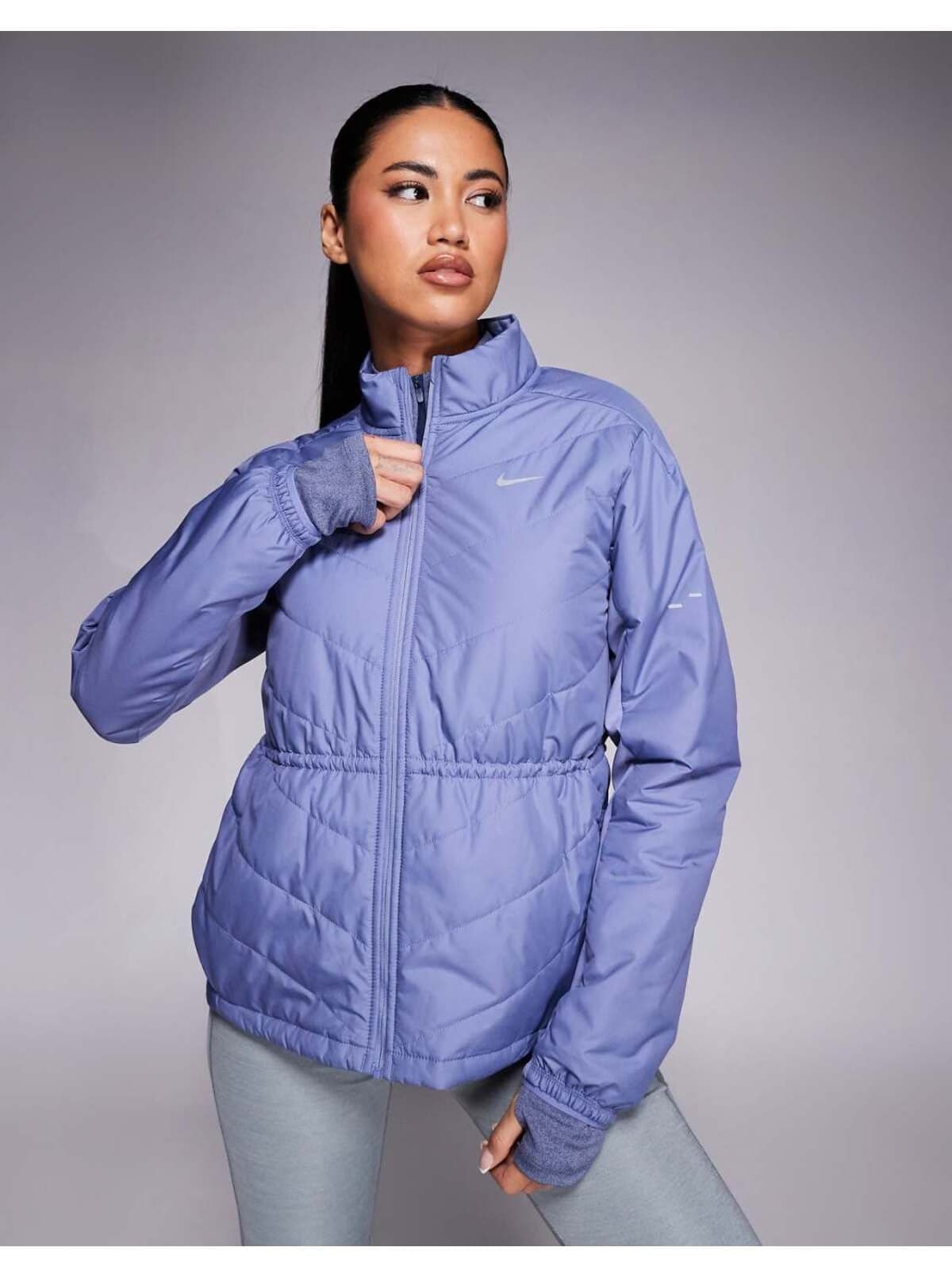 ژاکت دویدن زنانه Nike مدل Swift با فناوری Therma-FIT ژاکت دویدن زنانه Nike مدل Swift با فناوری Therma-FIT