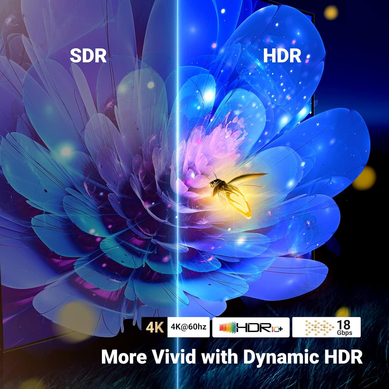 سوئیچ HDMI UGREEN با وضوح 4K@60Hz و 2 ورودی به 1 خروجی سوئیچ HDMI UGREEN با وضوح 4K@60Hz و 2 ورودی به 1 خروجی