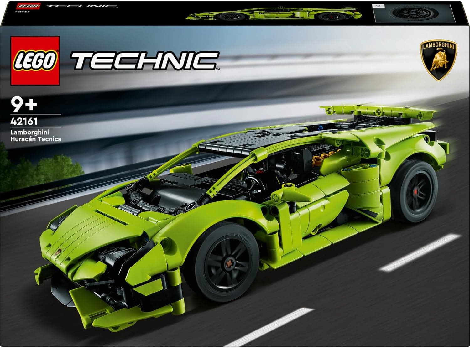 لگو Technic ماشین ساختنی مدل Lamborghini Huracán Tecnica 42161 لگو Technic ماشین ساختنی مدل Lamborghini Huracán Tecnica 42161