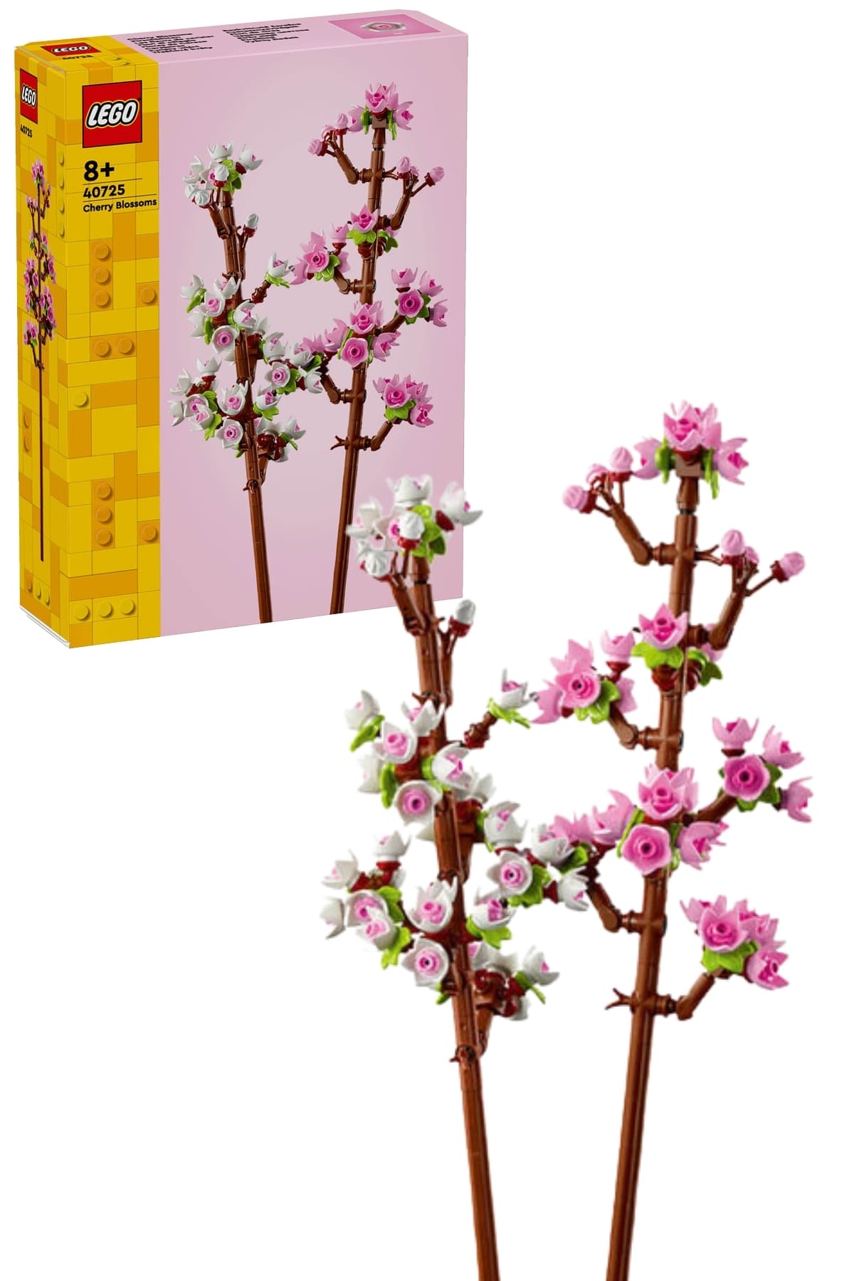 لگو Botanicals مجموعه گل 3 تایی مدل 11514، 11508، 40725 لگو Botanicals مجموعه گل 3 تایی مدل 11514، 11508، 40725