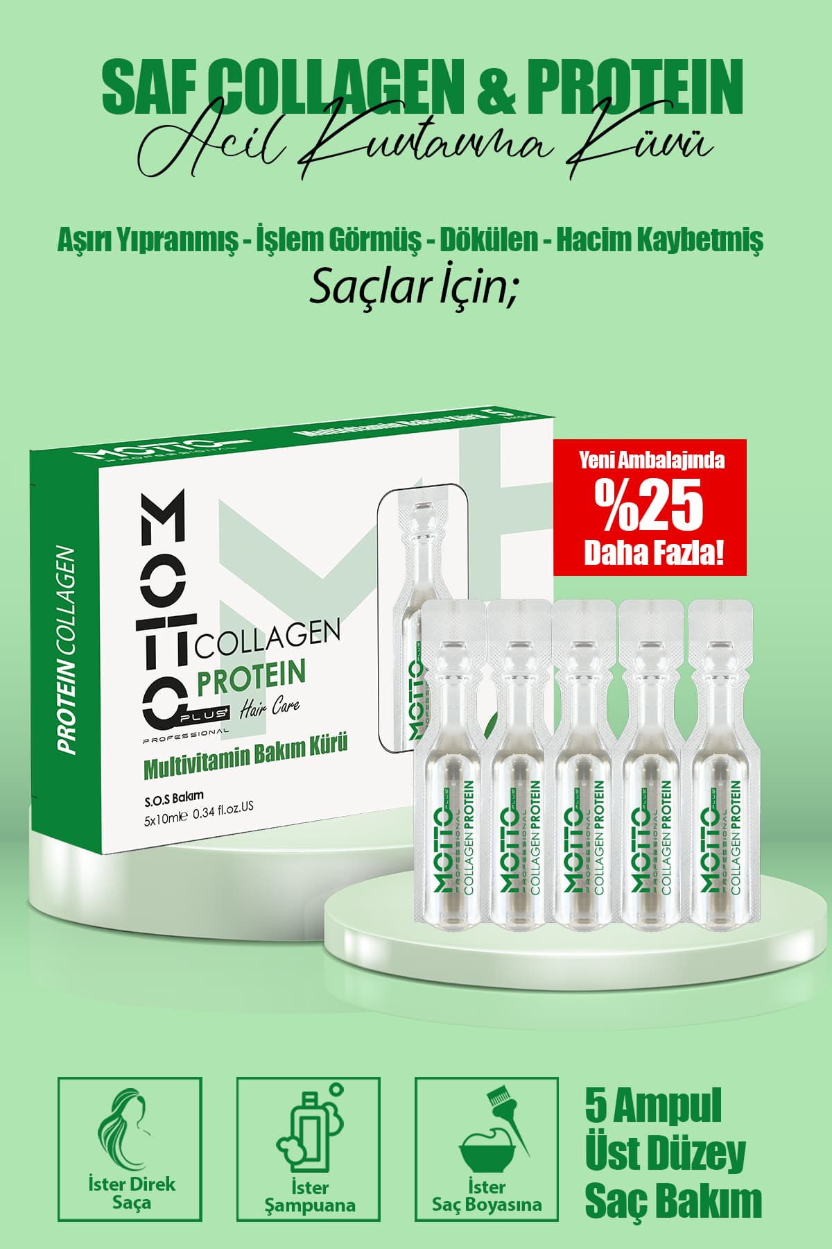 آمپول مراقبتی Motto Plus Professional ضد ریزش مو با شوک و ویتامین مو 5li آمپول مراقبتی Motto Plus Professional ضد ریزش مو با شوک و ویتامین مو 5li