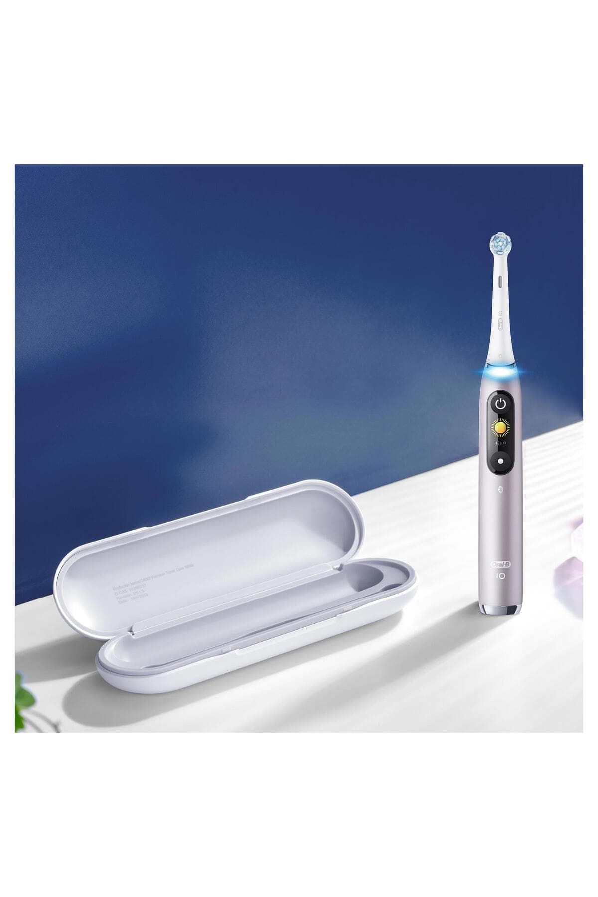 مسواک برقی Oral-B iO 9 صورتی مسواک برقی Oral-B iO 9 صورتی