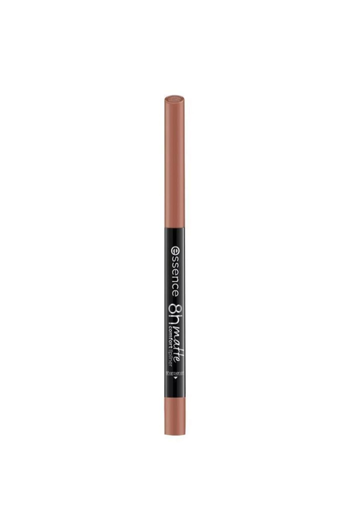 مداد لب Essence 8H Matte Comfort شماره 01 مداد لب Essence 8H Matte Comfort شماره 01