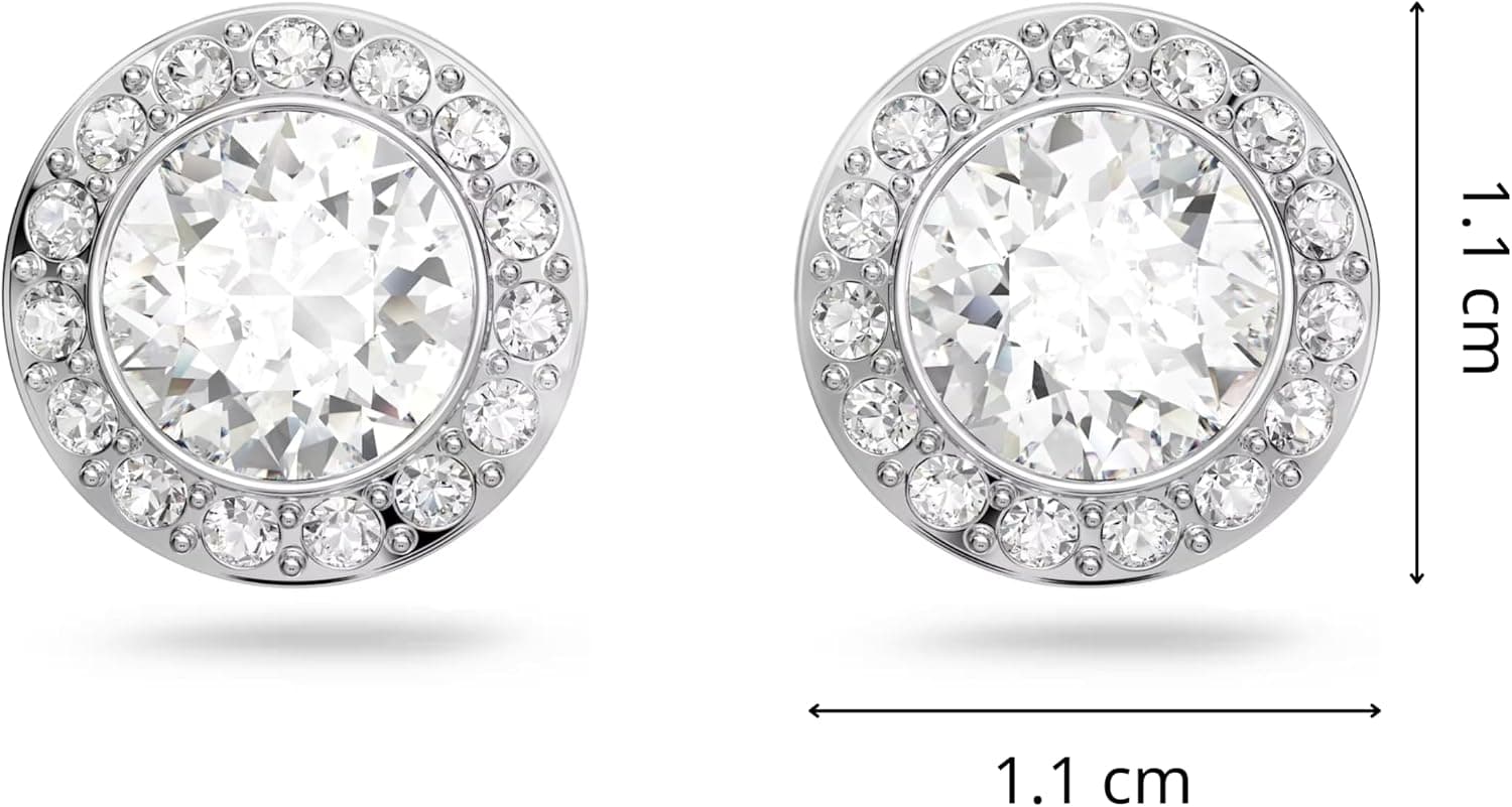 گوشواره میخی زنانه Swarovski از مجموعه Una Angelic Collection گوشواره میخی زنانه Swarovski از مجموعه Una Angelic Collection