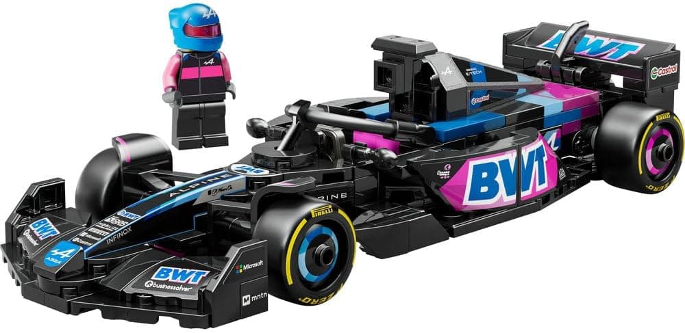 لگو Speed Champions BWT Alpine F1 Team ماشین مسابقه ساختنی مدل A524 کد 77248 لگو Speed Champions BWT Alpine F1 Team ماشین مسابقه ساختنی مدل A524 کد 77248