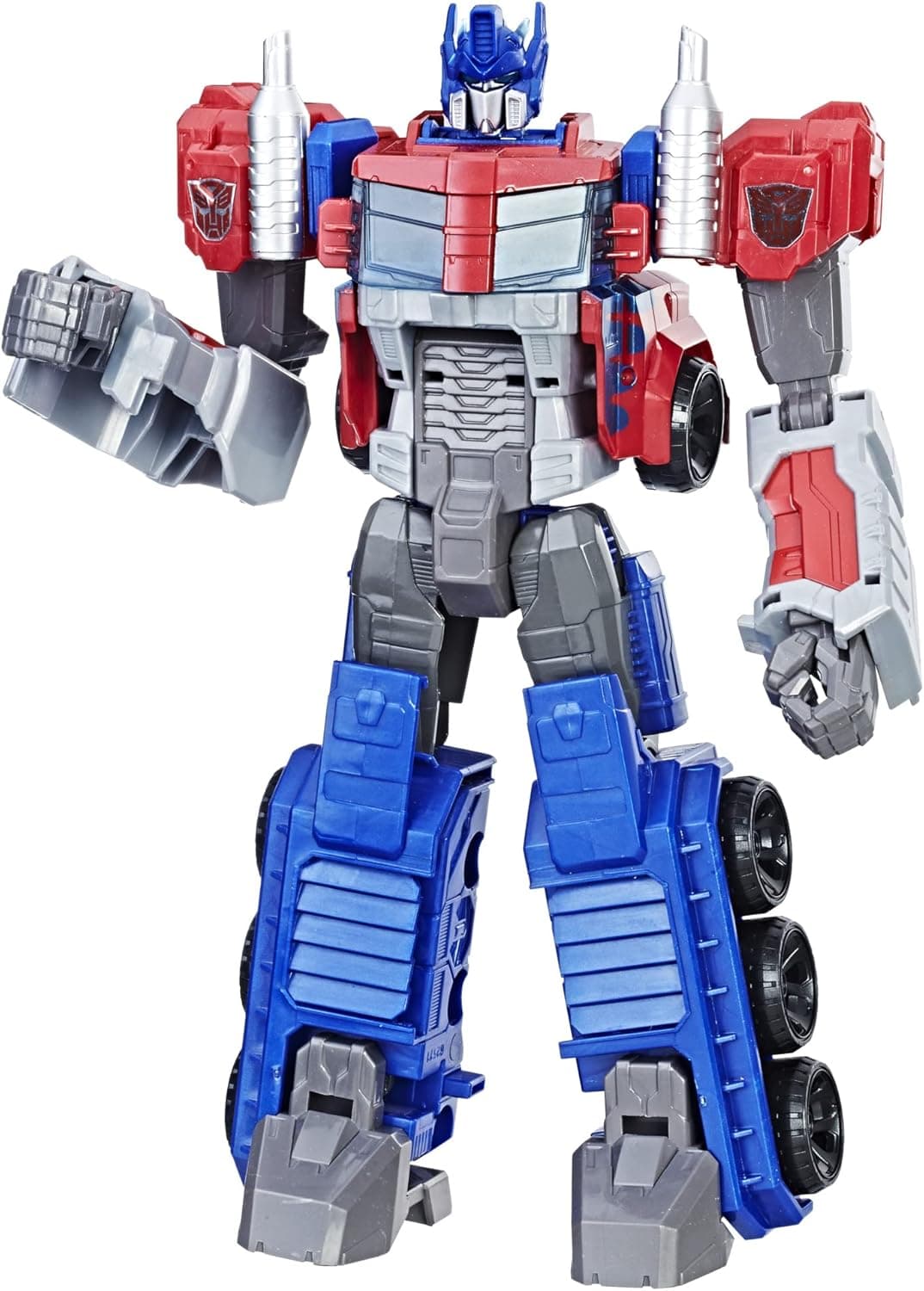 فیگور اکشن اسباببازی Transformers Heroic Optimus Prime برای کودکان بالای 6 سال، تبدیلشونده به کامیون 11-inch فیگور اکشن اسباببازی Transformers Heroic Optimus Prime برای کودکان بالای 6 سال، تبدیلشونده به کامیون 11-inch