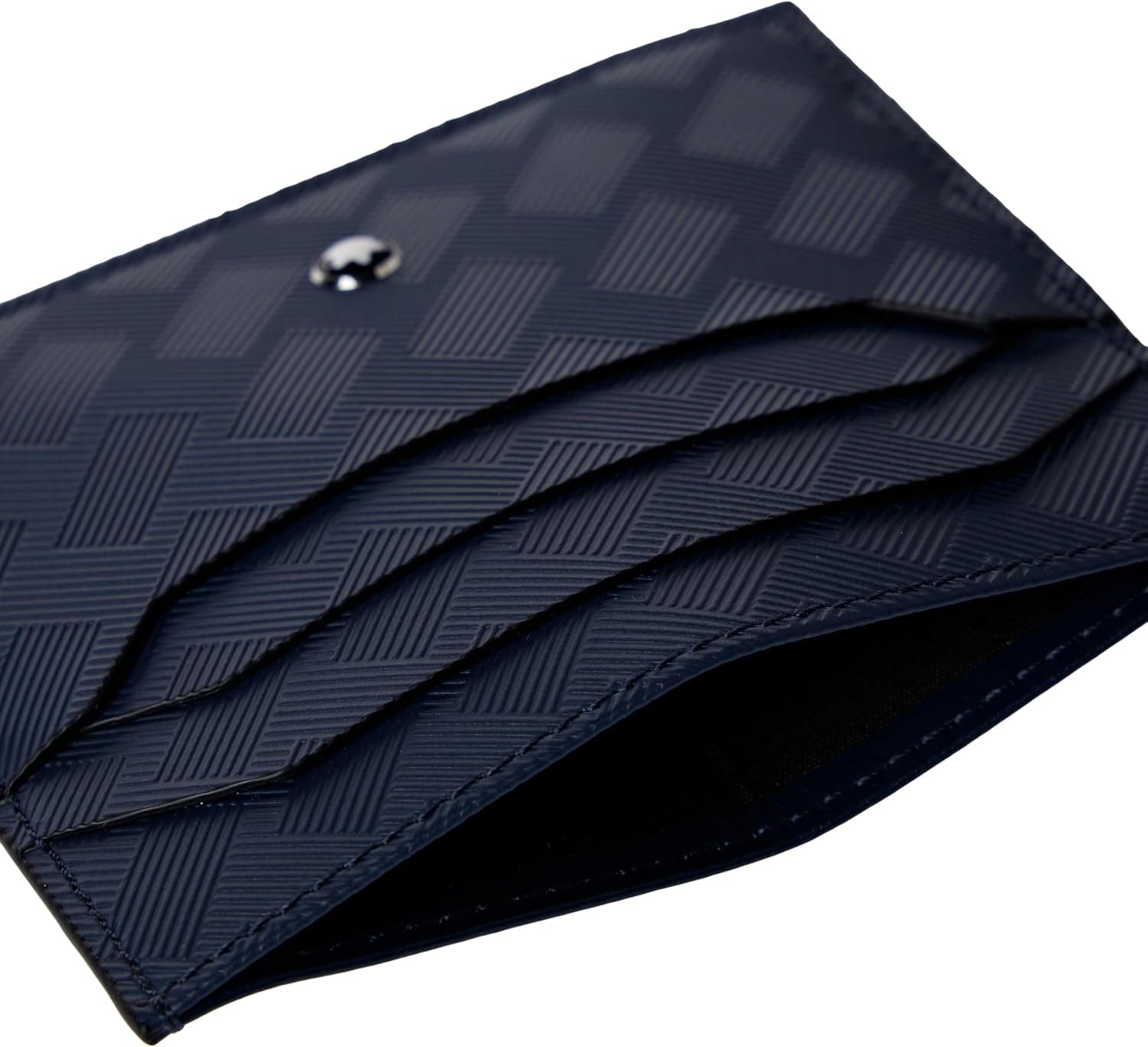 کیف کارت Montblanc MB Extreme 3.0 با 6 جای کارت رنگ آبی جوهری کیف کارت Montblanc MB Extreme 3.0 با 6 جای کارت رنگ آبی جوهری
