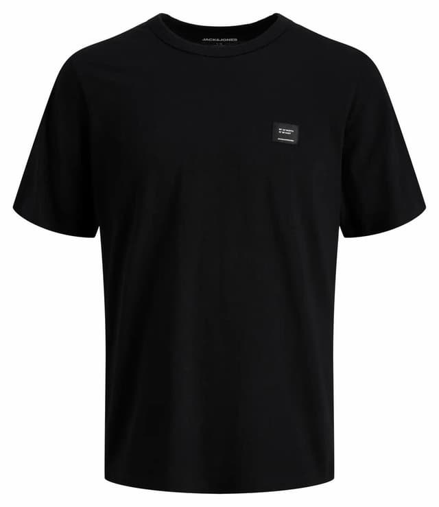 تیشرت مردانه Jack & Jones مشکی یقه گرد آستین کوتاه مدل Jjcleveland تیشرت مردانه Jack & Jones مشکی یقه گرد آستین کوتاه مدل Jjcleveland