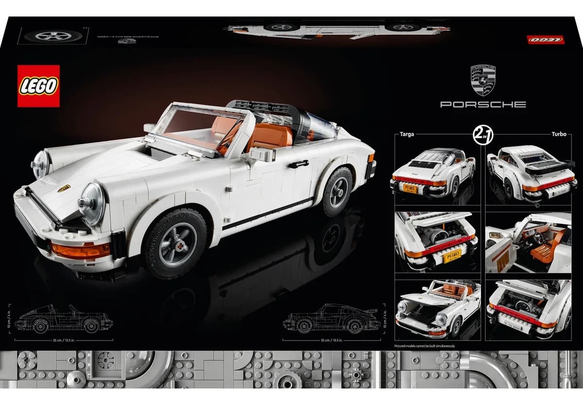 لگو Creator Porsche 911 مدل 10295 کلکسیونی کلاسیک بزرگسالان 1458P لگو Creator Porsche 911 مدل 10295 کلکسیونی کلاسیک بزرگسالان 1458P