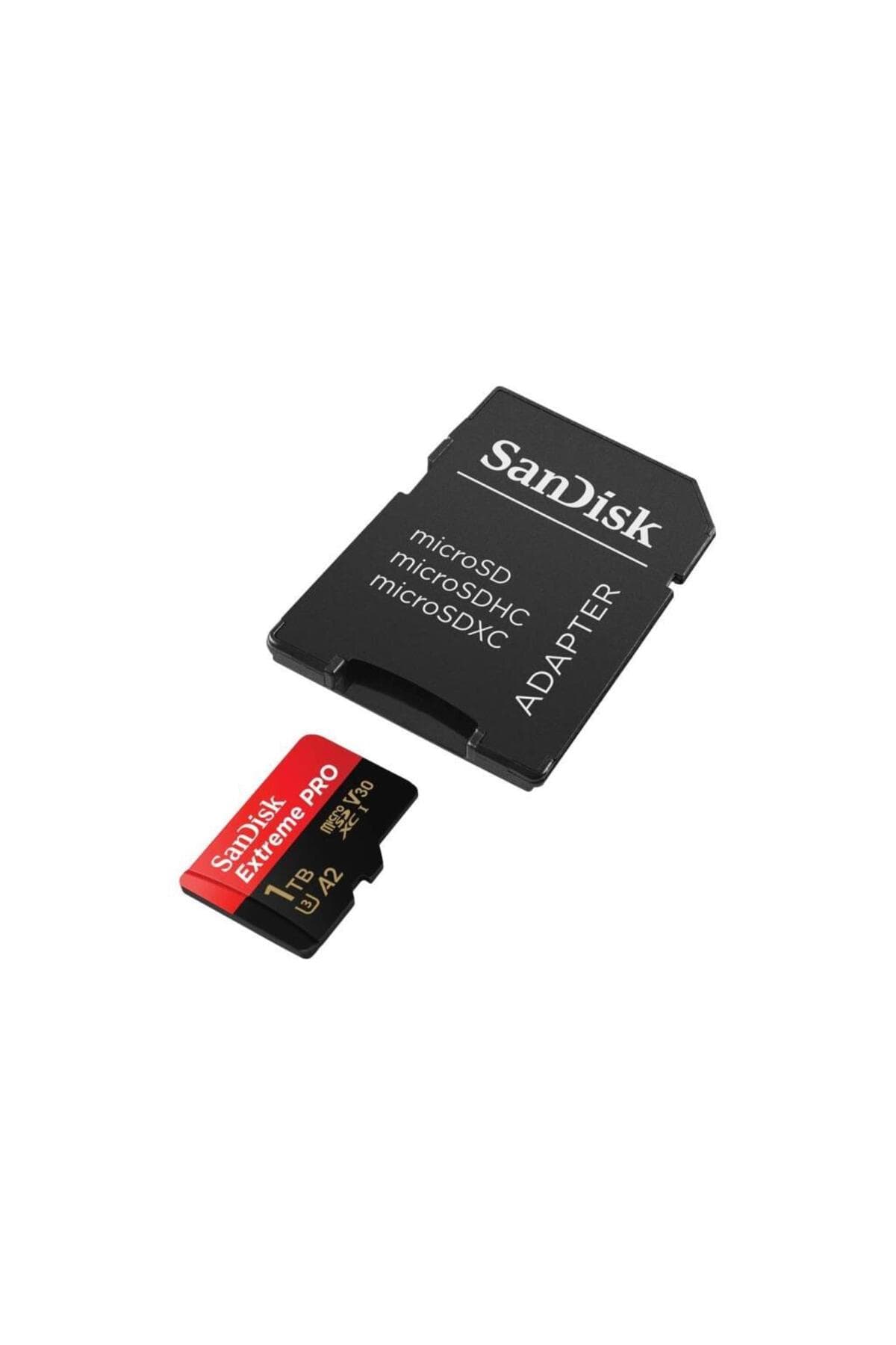 کارت حافظه microSD Sandisk Extreme Pro ظرفیت 1tb سرعت 200mb/90mb مدل SDSQXCD-1T00 کارت حافظه microSD Sandisk Extreme Pro ظرفیت 1tb سرعت 200mb/90mb مدل SDSQXCD-1T00