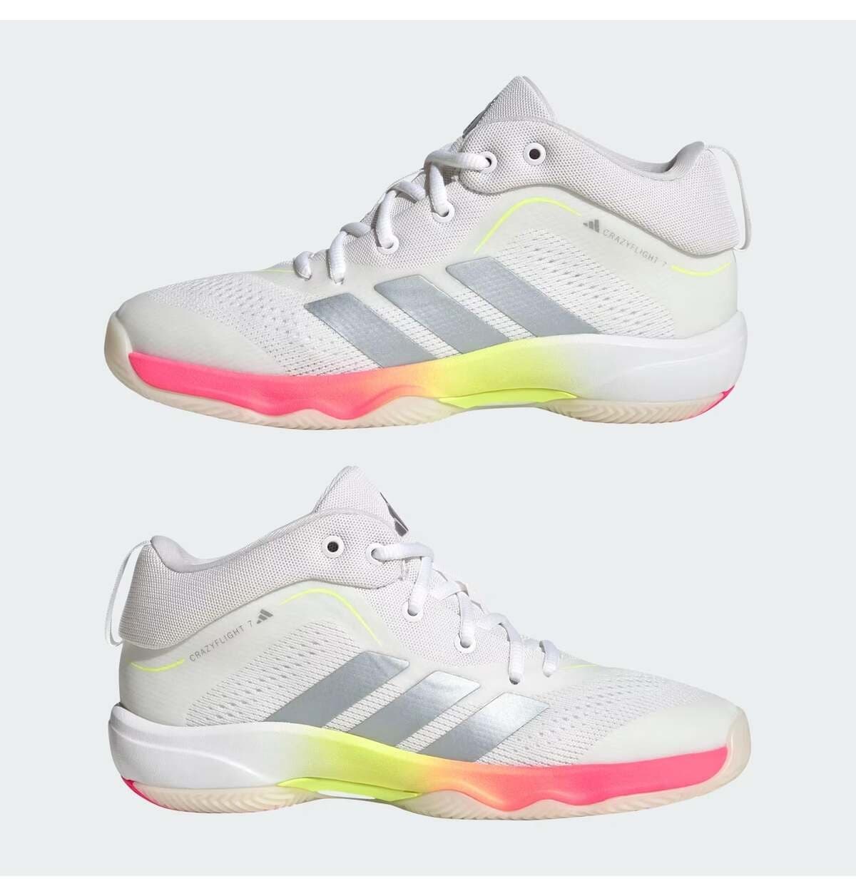 کفش ورزشی تمرینی adidas مدل Crazyflight 7 Mid کفش ورزشی تمرینی adidas مدل Crazyflight 7 Mid