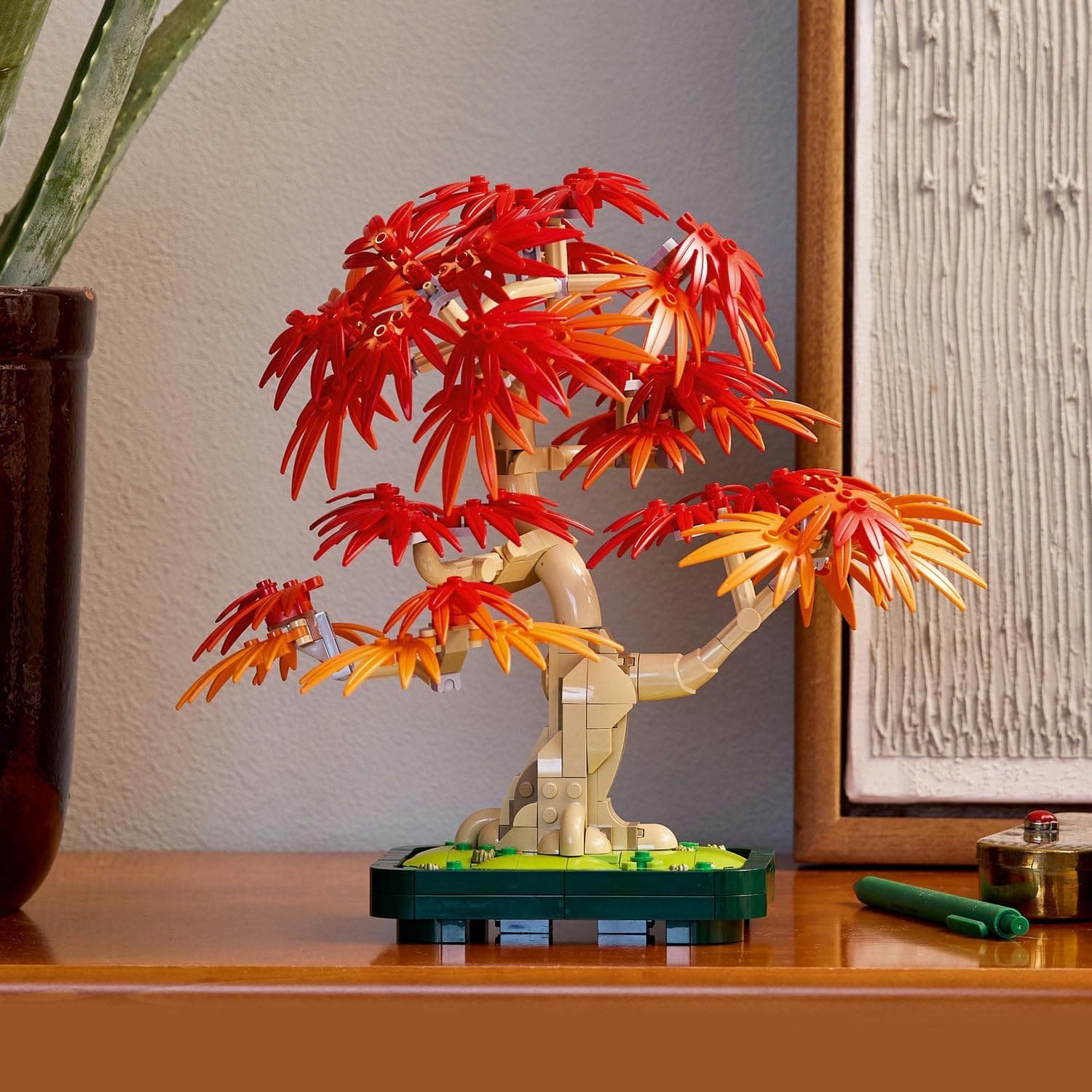 لگو Botanicals بونسای افرای قرمز ژاپنی مدل 10348 لگو Botanicals بونسای افرای قرمز ژاپنی مدل 10348