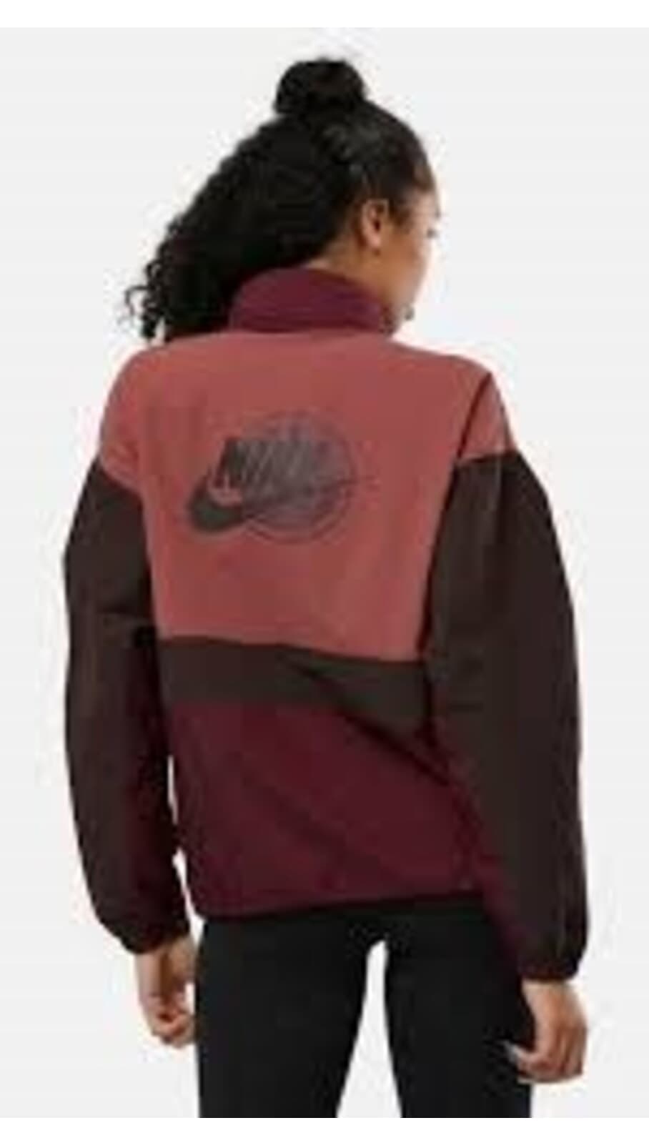 ژاکت زنانه Nike Revolution ورزشی نیم زیپ مدل FB2187-638 ژاکت زنانه Nike Revolution ورزشی نیم زیپ مدل FB2187-638