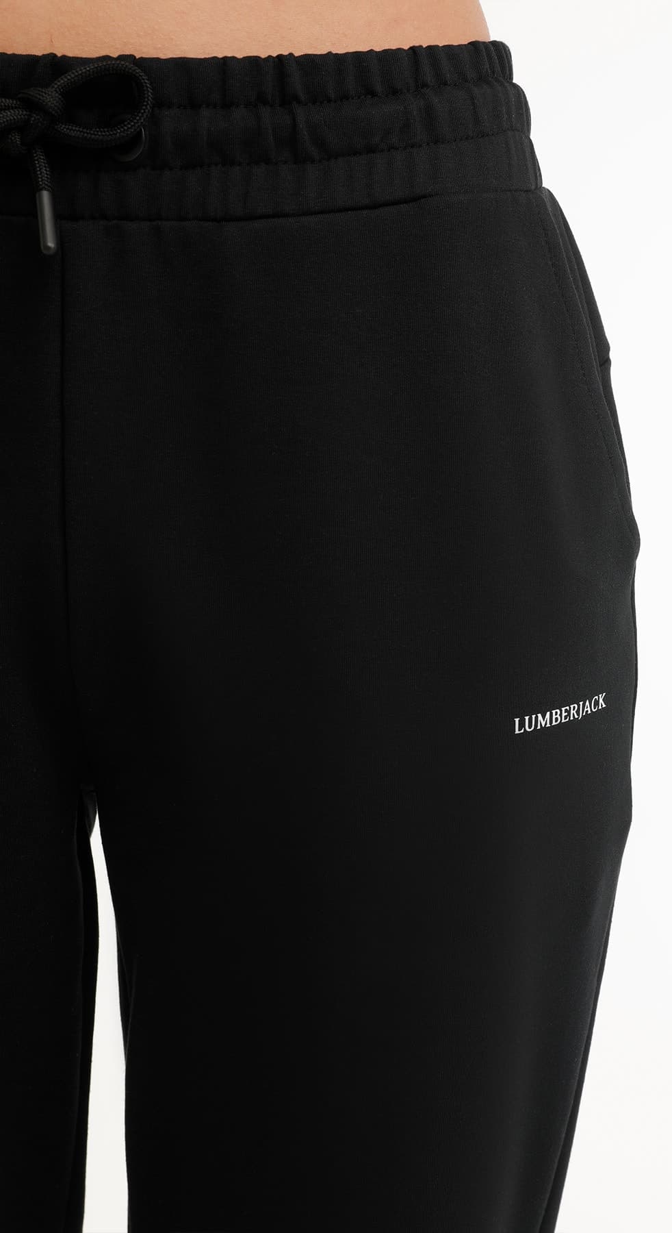 شلوار گرمکن زنانه Lumberjack مشکی BASIC JOGGER مدل W-CT133 4FX شلوار گرمکن زنانه Lumberjack مشکی BASIC JOGGER مدل W-CT133 4FX