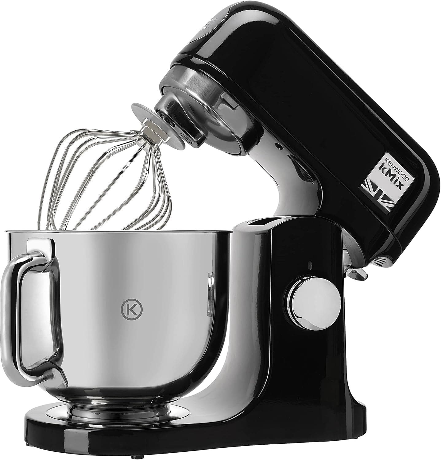 ماشین آشپزخانه Kenwood K-mix تمام مشکی مدل KMX750AB ماشین آشپزخانه Kenwood K-mix تمام مشکی مدل KMX750AB