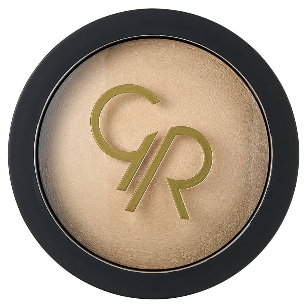 پودر Golden Rose Mineral Terrabaked رنگ 02 طبیعی پودر Golden Rose Mineral Terrabaked رنگ 02 طبیعی