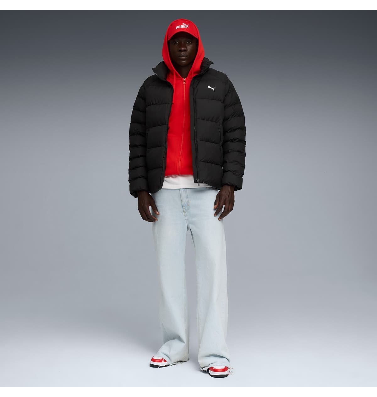 ژاکت مردانه Puma Mono رنگ سیاه ژاکت مردانه Puma Mono رنگ سیاه