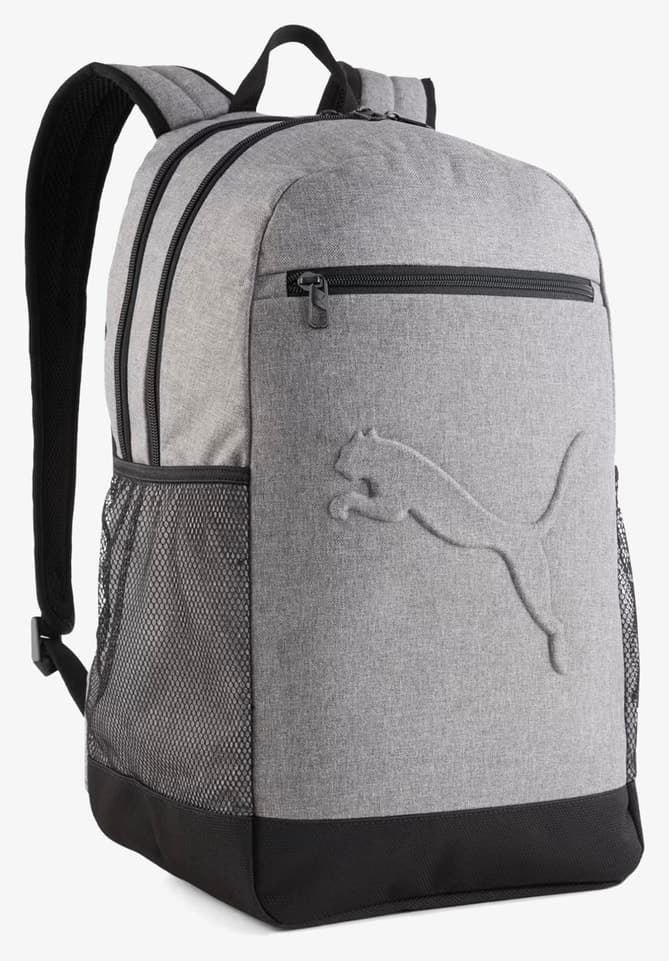 کوله پشتی یونیسکس Puma خاکستری مدل Buzz Heather کوله پشتی یونیسکس Puma خاکستری مدل Buzz Heather