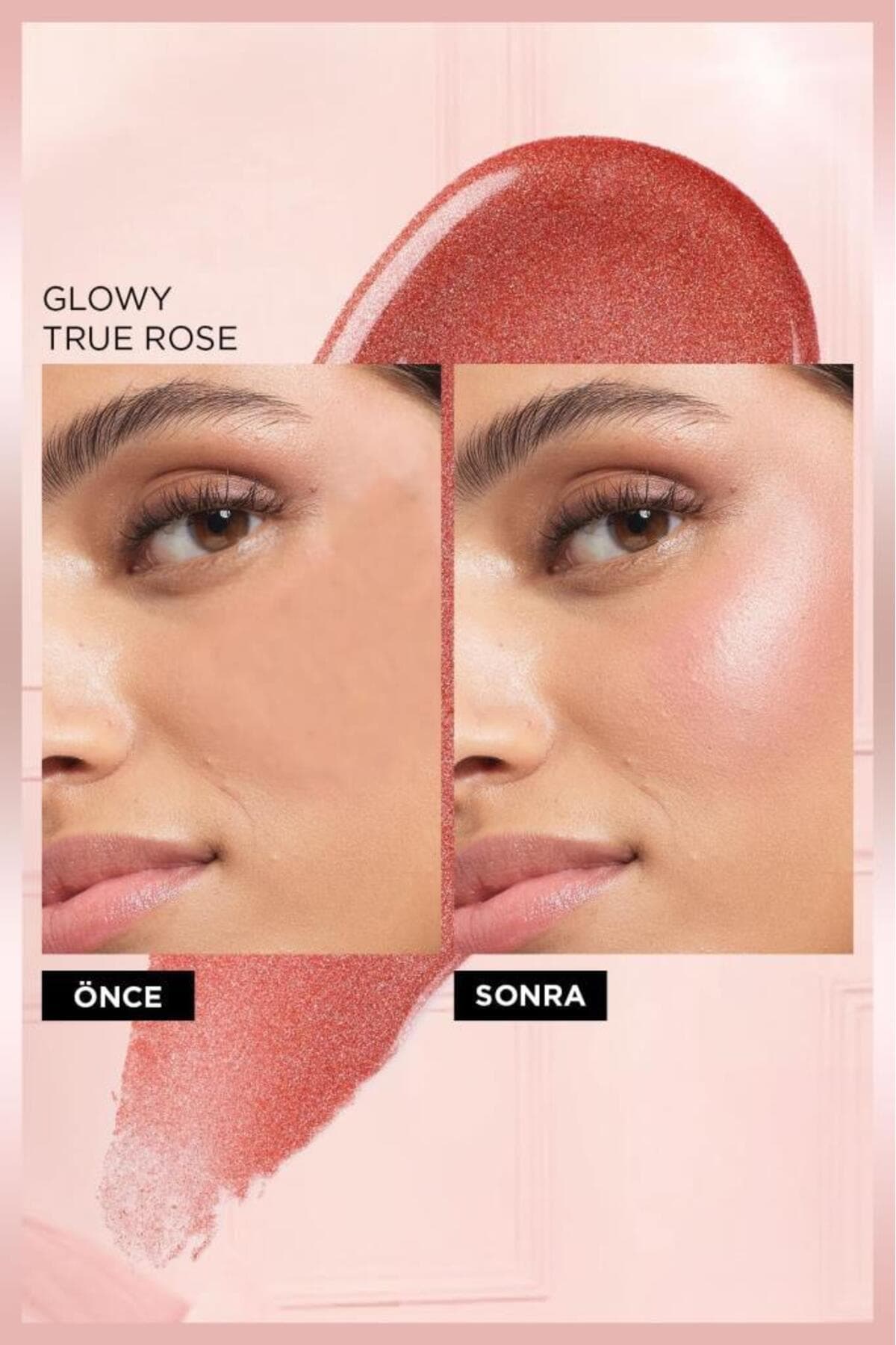 رژگونه مایع L'Oreal Paris Lumi Blush مدل 630 Glowy True Rose رژگونه مایع L'Oreal Paris Lumi Blush مدل 630 Glowy True Rose