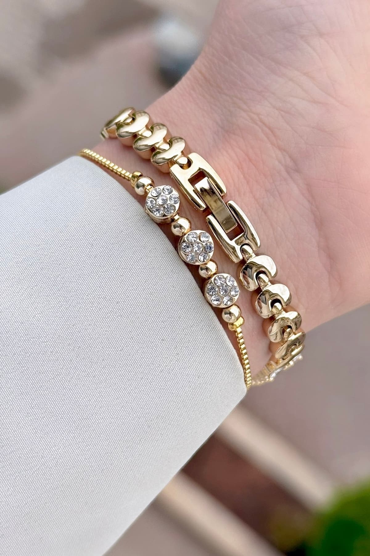 ساعت مچی زنانه Daniel Klein صفحه مشکی بند مشکی طلایی 22,5 mm مدل عروس ساعت مچی زنانه Daniel Klein صفحه مشکی بند مشکی طلایی 22,5 mm مدل عروس
