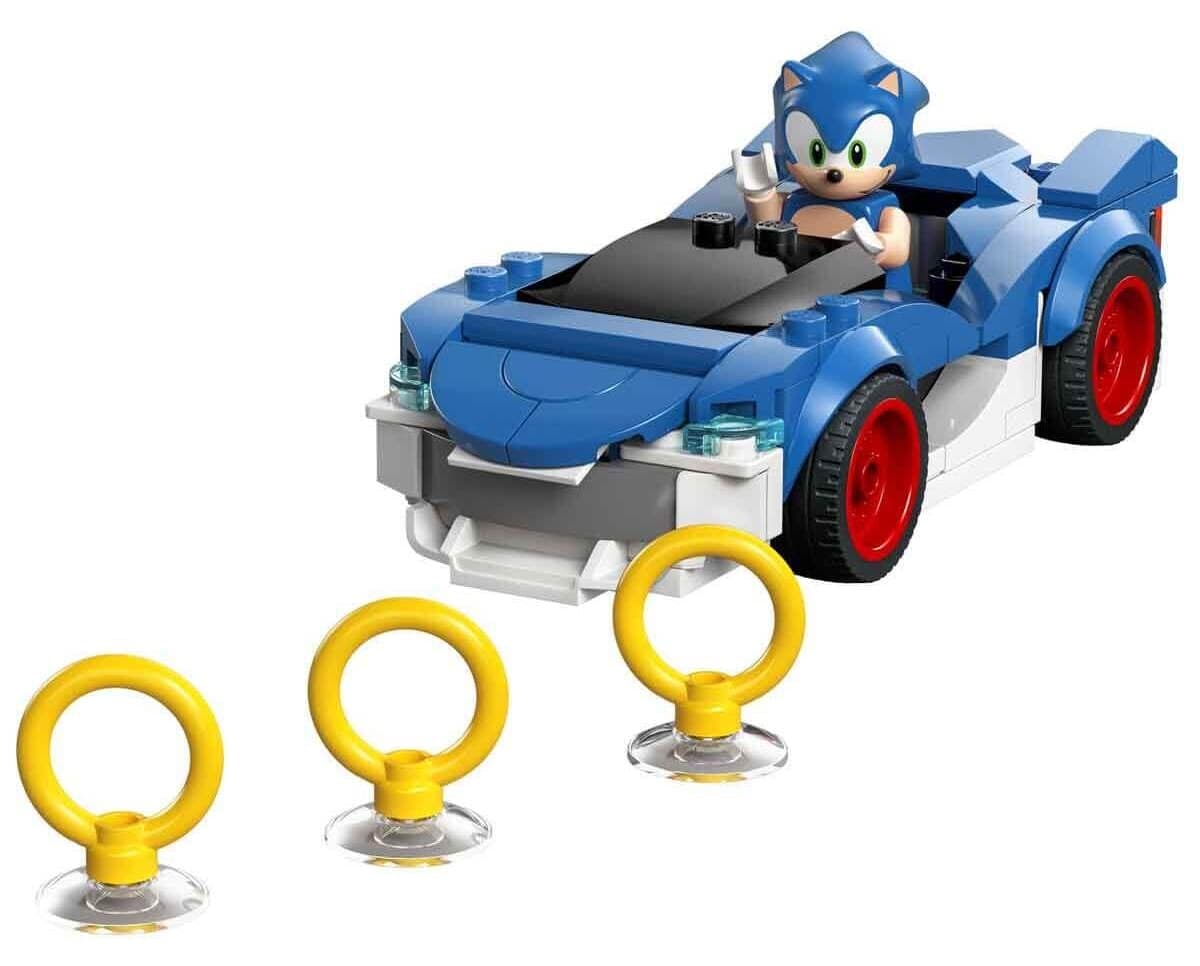 لگو ماشین اسباببازی مدل Sonic the Hedgehog Sonic Şimşek به شماره 77117 لگو ماشین اسباببازی مدل Sonic the Hedgehog Sonic Şimşek به شماره 77117